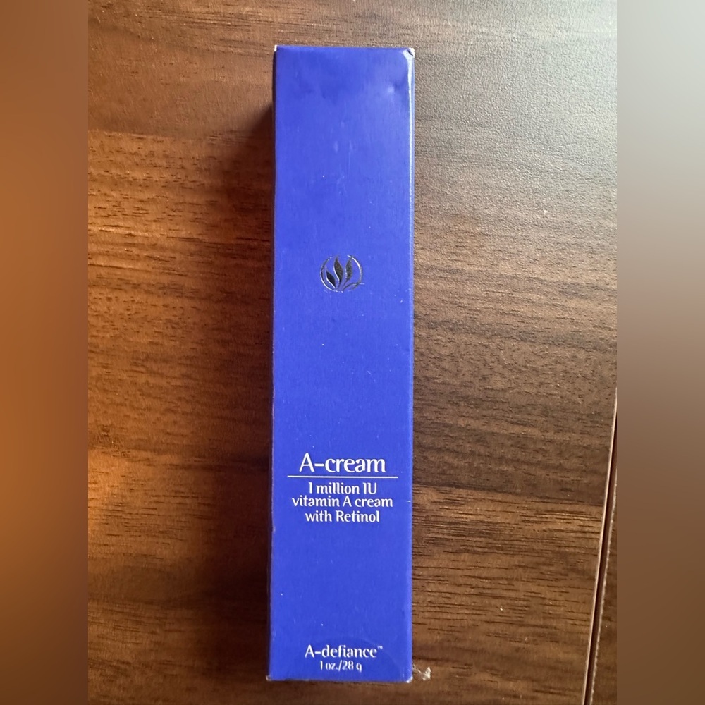 NEW Serious Skin Care A-Cream Force Vitamin A Moisturizer w/Retinol 1 oz SEALED